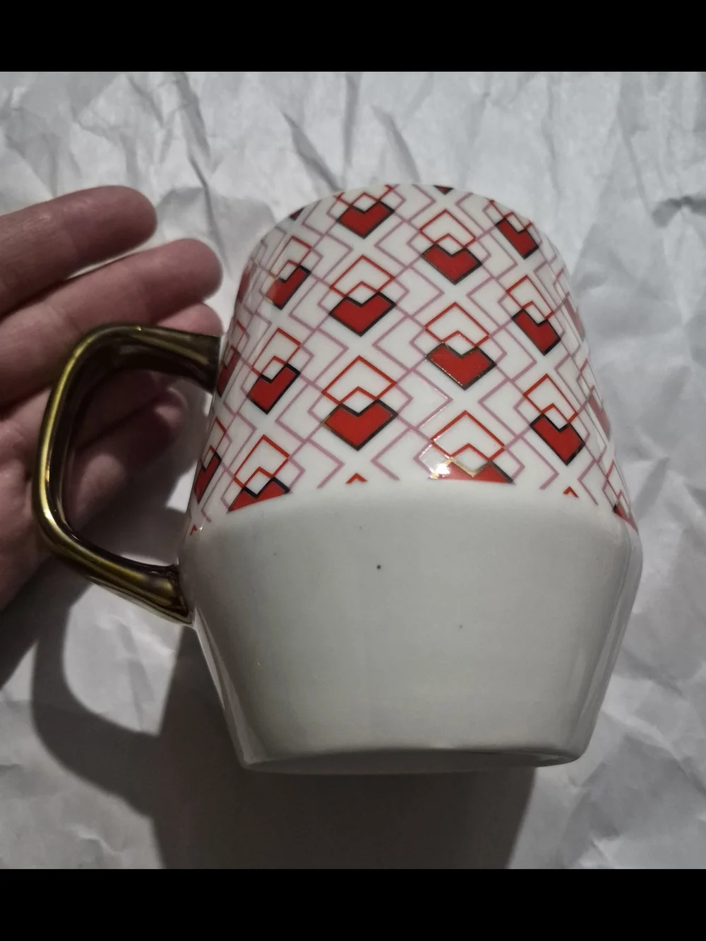 Edible Arrangements Large Heart Mug